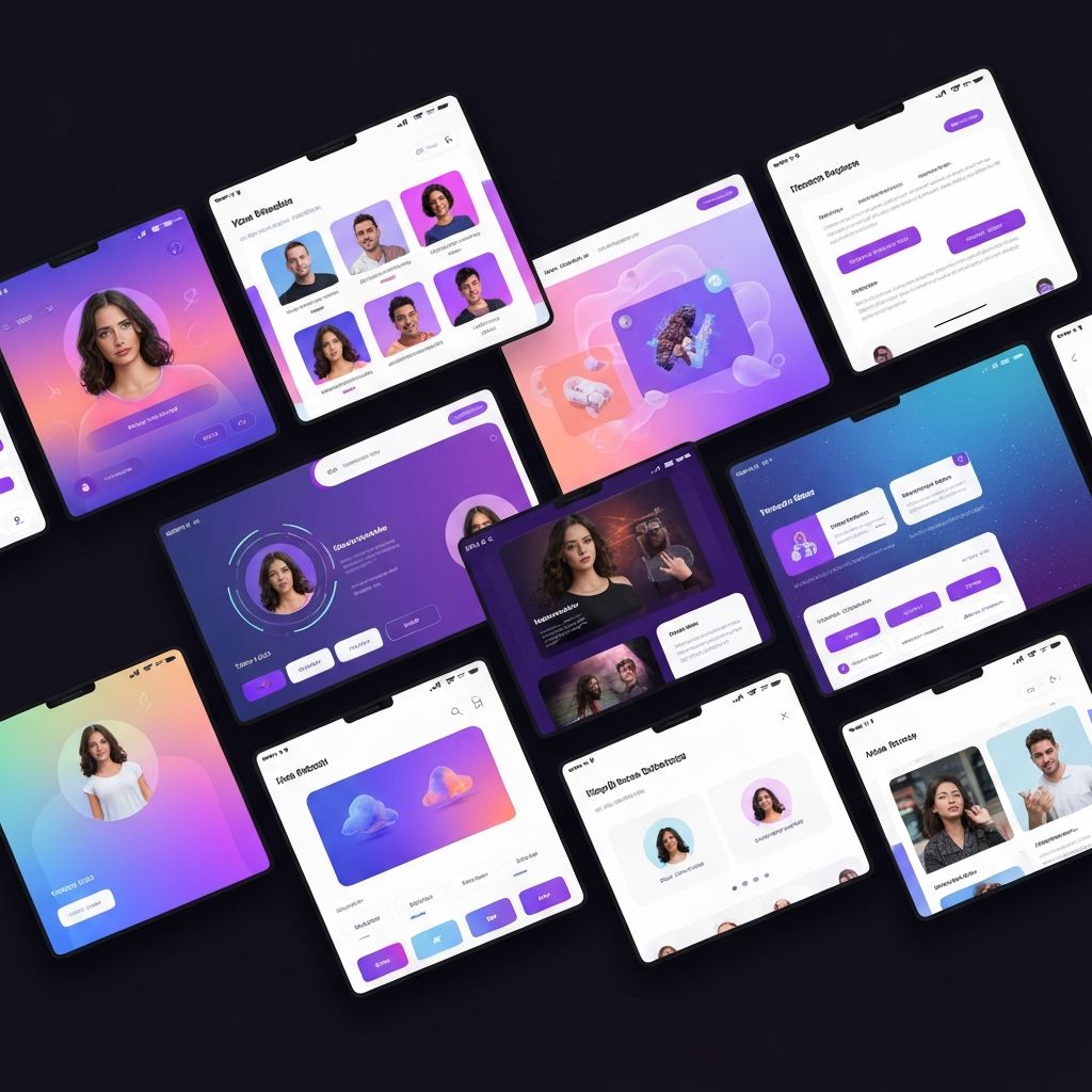 UI/UX Design Trends Shaping 2025